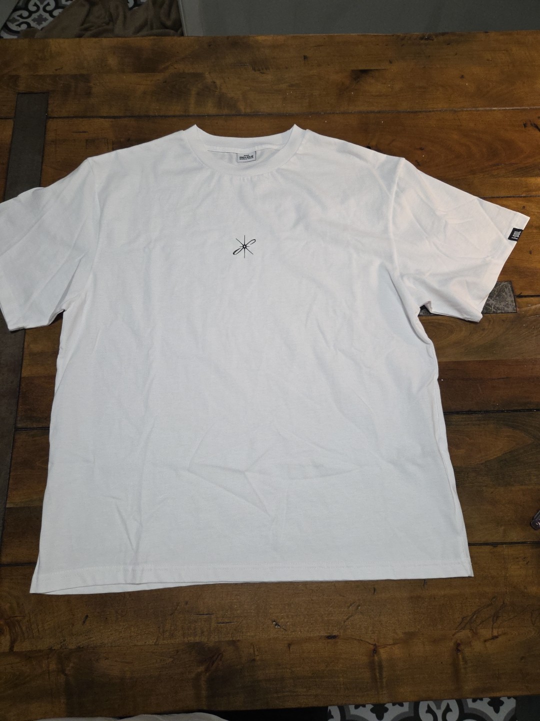 Official G-Idle 2024 World Tour I-Dol T-Shirt White Large K-Pop Concert Merch